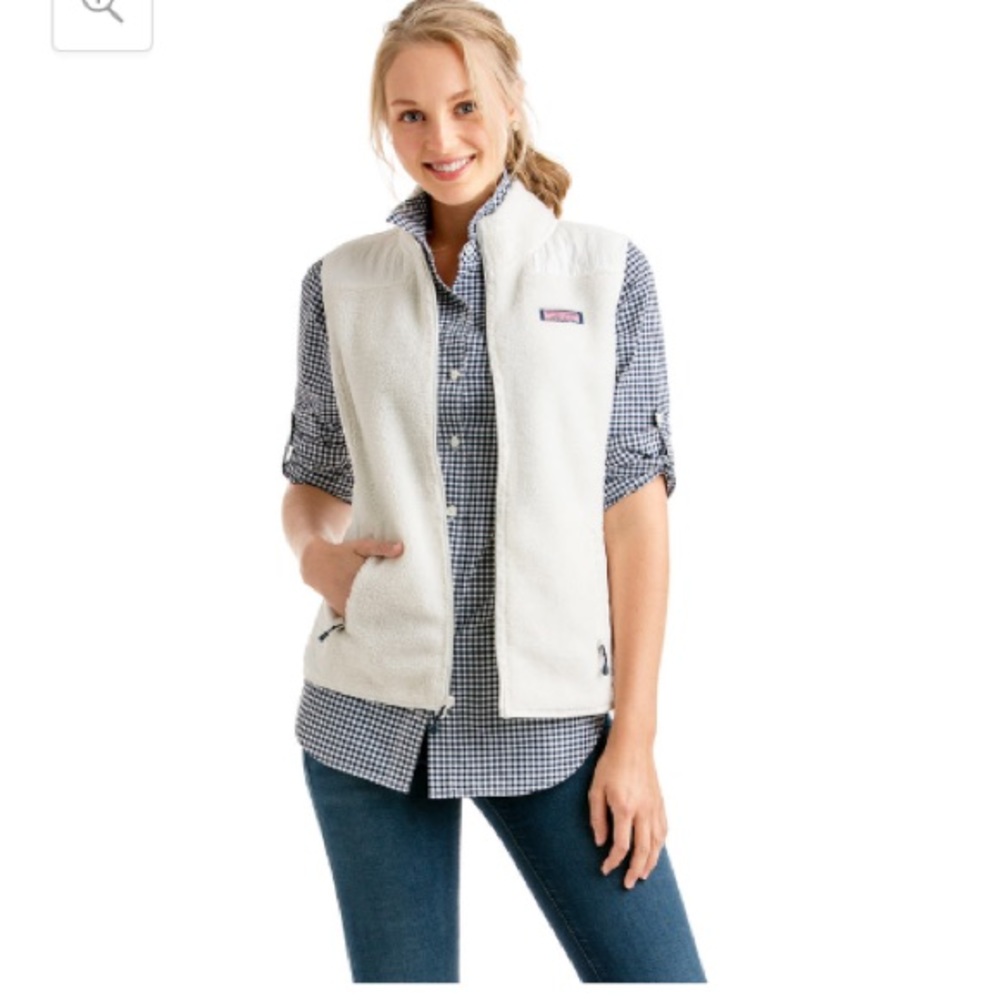 *SALE*Vineyard Vines Vest